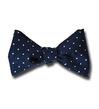 Bow Tie Navy Blue